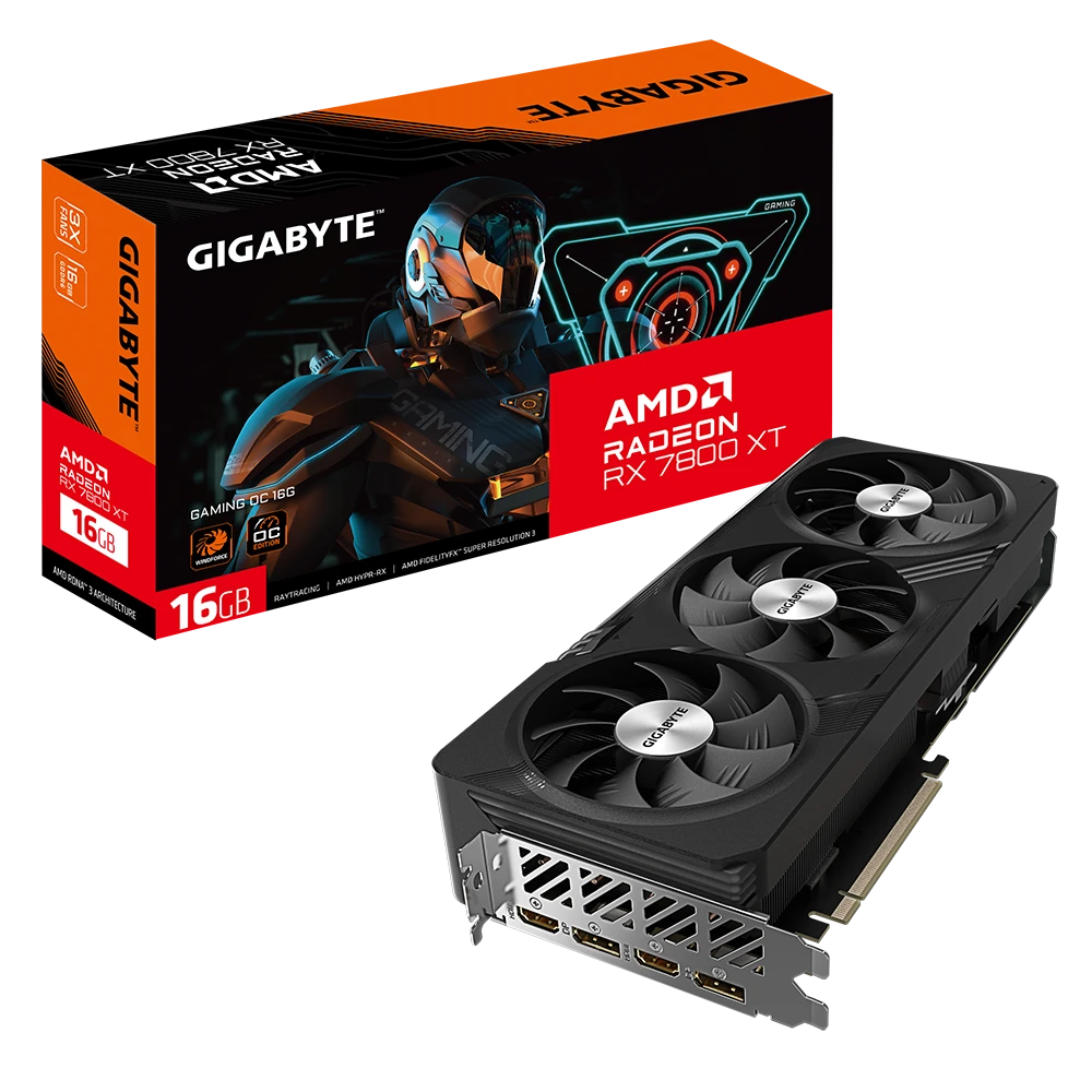 Gigabyte Radeon RX 7800 XT GAMING OC 16G